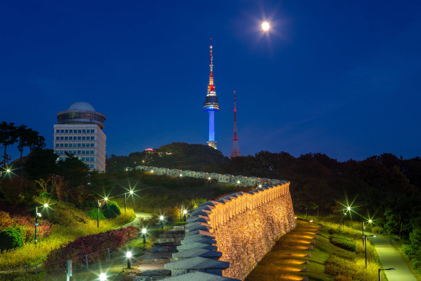 namsan首尔塔图片下载