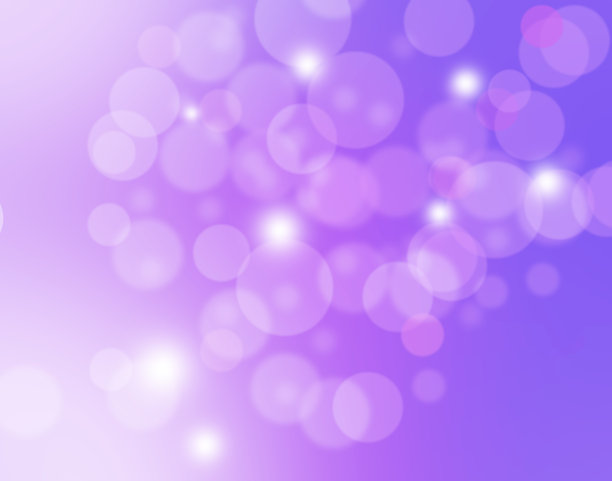 紫色的焦外成像散焦素材图片