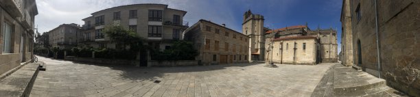 Pontevedra街头图片下载