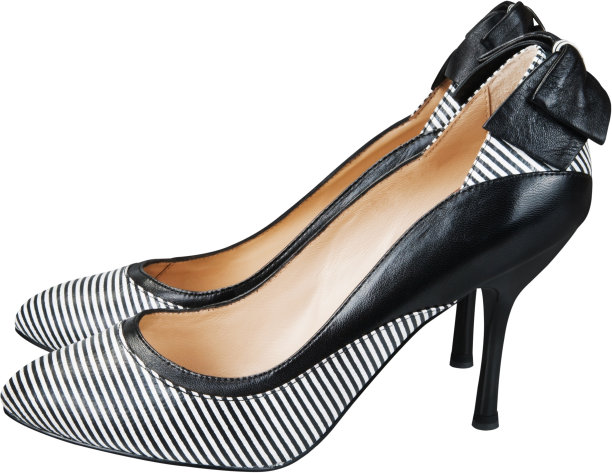 高跟鞋。图片下载