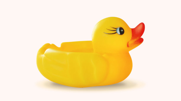 橡胶浴鸭图片下载