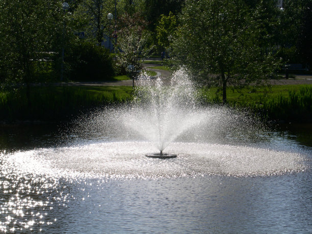喷泉图片下载