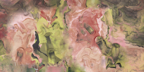 高质量的3d背景。镶嵌彩色背景。图片下载