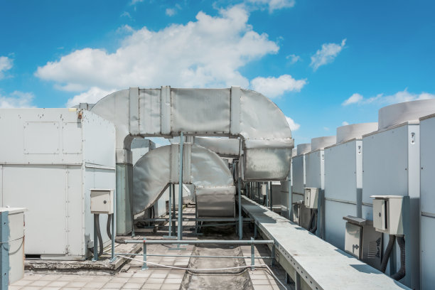 空压机，空调系统的一部分图片下载