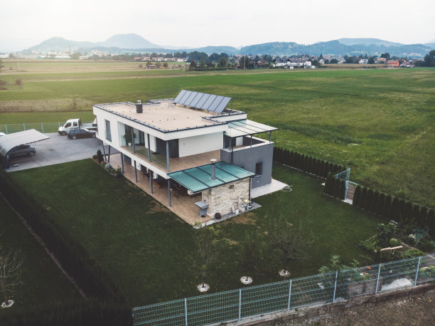 现代的房子图片下载