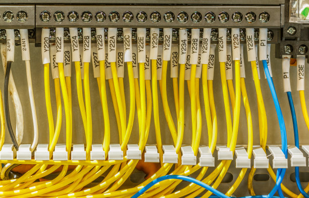 控制柜电气接线图片下载