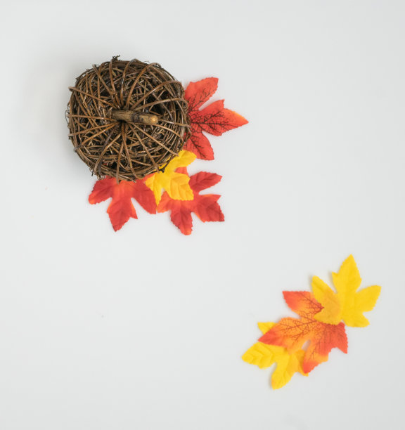 万圣节感恩节放假平Lay图片下载