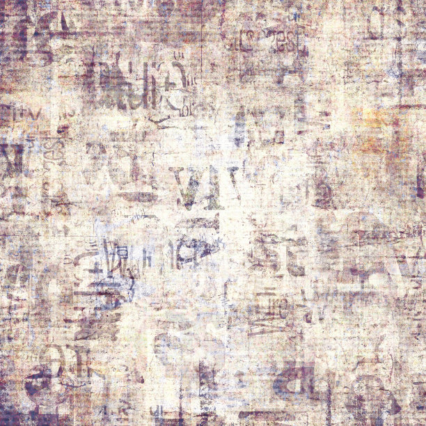 旧的老式垃圾报纸纸纹理背景图片下载