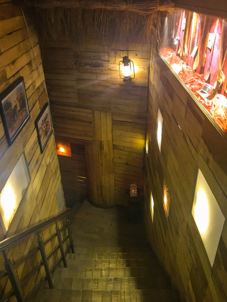 楼梯室内设计图片下载