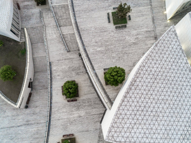 航空摄影酒店图片下载