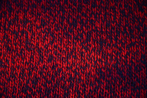 红色和黑色的织物背景图片下载