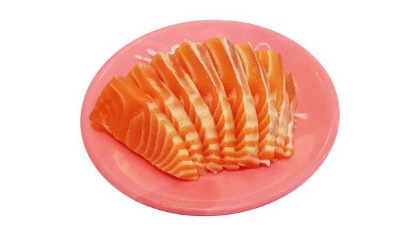 三文鱼刺身图片下载