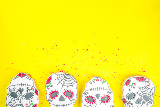 墨西哥死亡饼干日图片下载