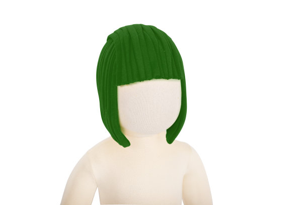 布儿童人体模型/娃娃隔离在白色图片下载