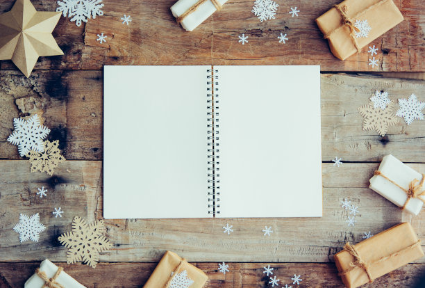 时尚的圣诞品牌模型为您的艺术品。图片下载