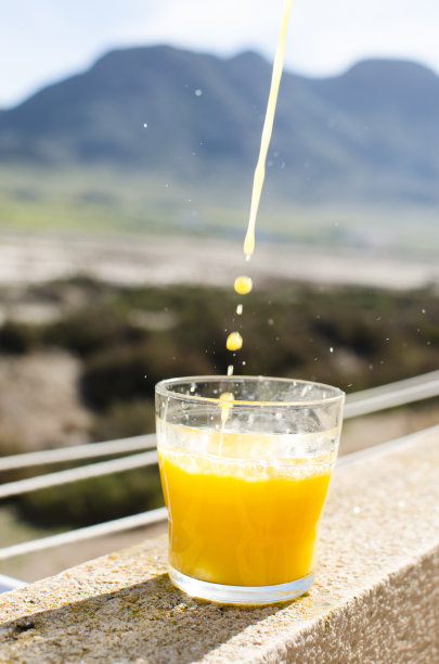 为橙汁图片下载