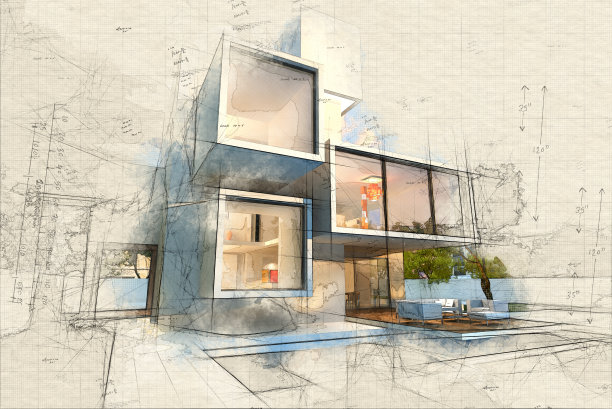 原来现代大厦图片下载