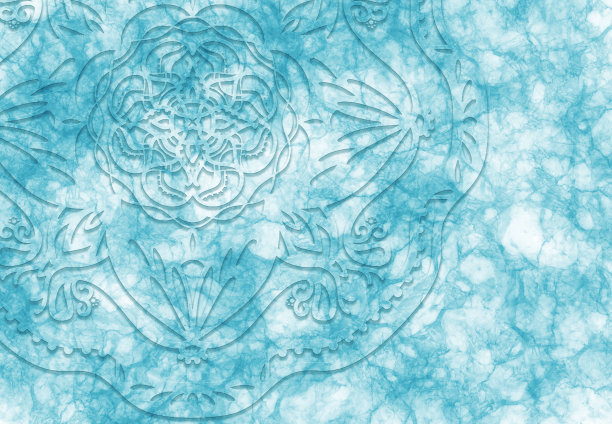 抽象曼荼罗图形背景图片下载