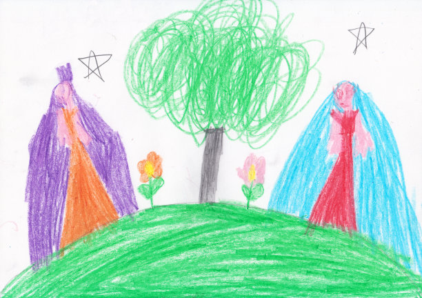 孩子画画图片下载