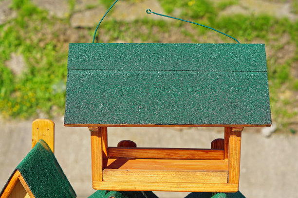 鸟饲料的房子图片下载