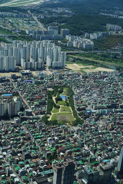 首尔的风景图片下载