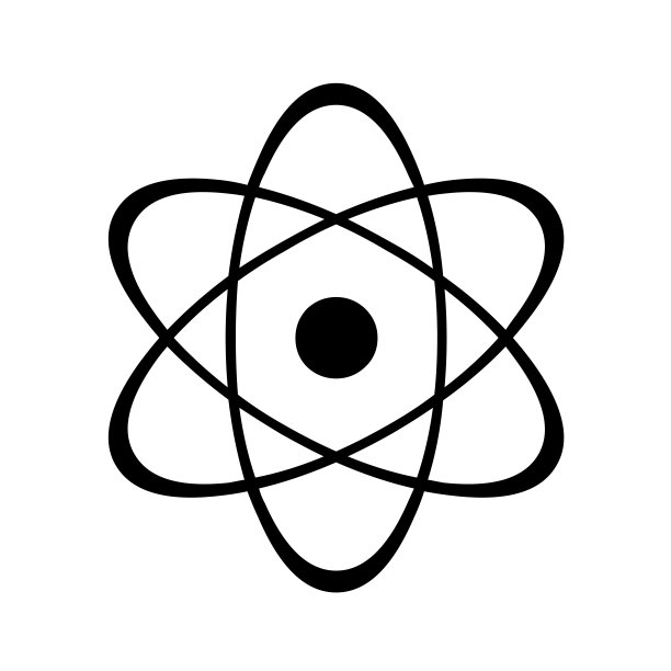 原子符号图标插图图片下载