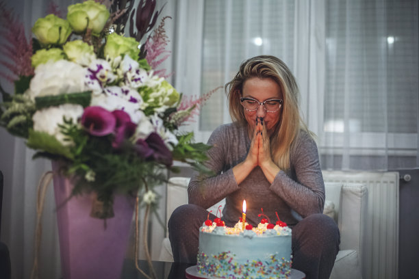 祝你生日快乐图片下载