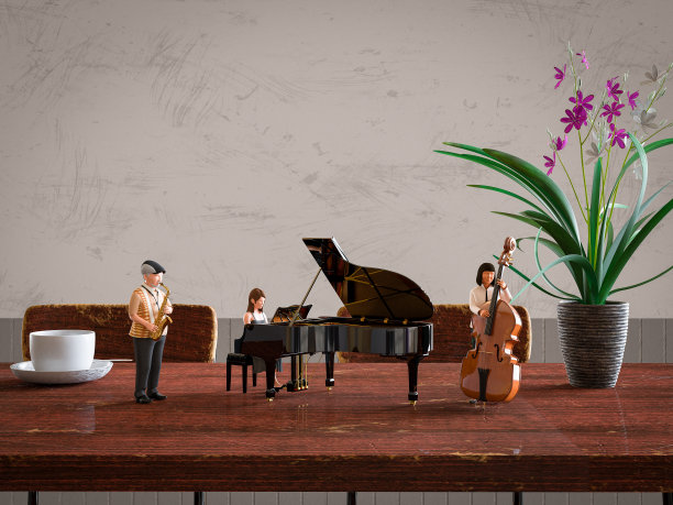 爵士乐和人图片下载