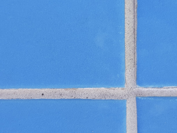 蓝色瓷砖纹理图片下载