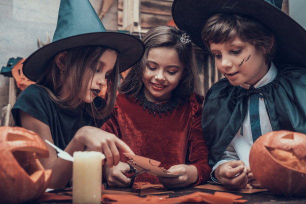 万圣节活动照片素材ID：325197906