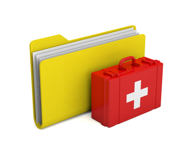 医疗文件夹图标图片下载