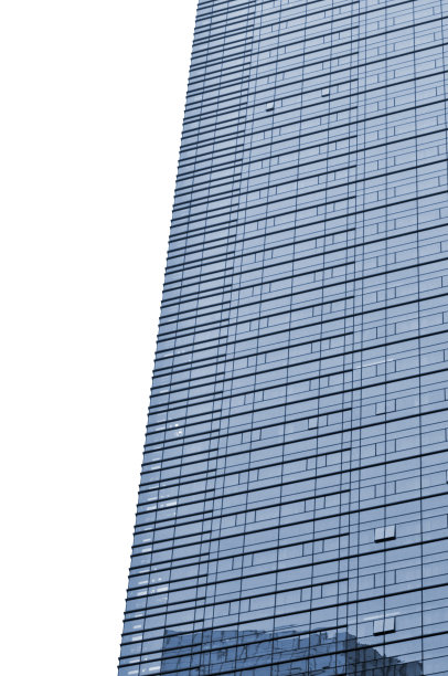 建筑的玻璃幕墙图片下载