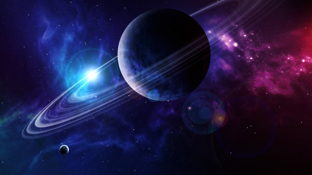 抽象的地球地球空间场景图片下载