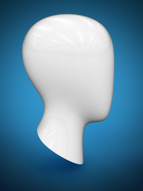 傻瓜的头。图片下载