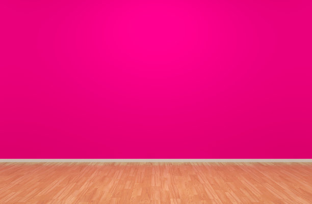 紫红色的空白墙壁的一个房间图片下载