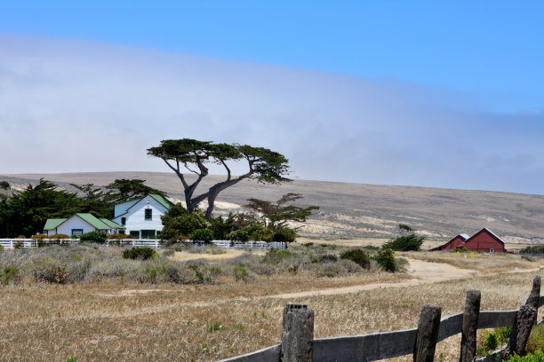圣罗莎牧场小屋图片下载