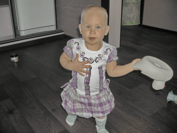 迷人的小女孩图片下载