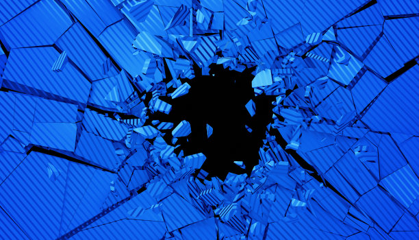 摘要裂纹表面的三维绘制图片下载