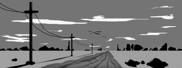 景观西背景设计图片下载