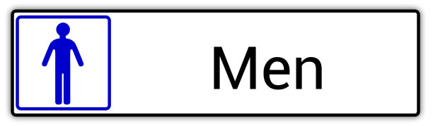 男/女厕所标志-厕所图片下载