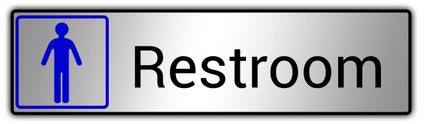 男/女厕所标志-厕所图片下载