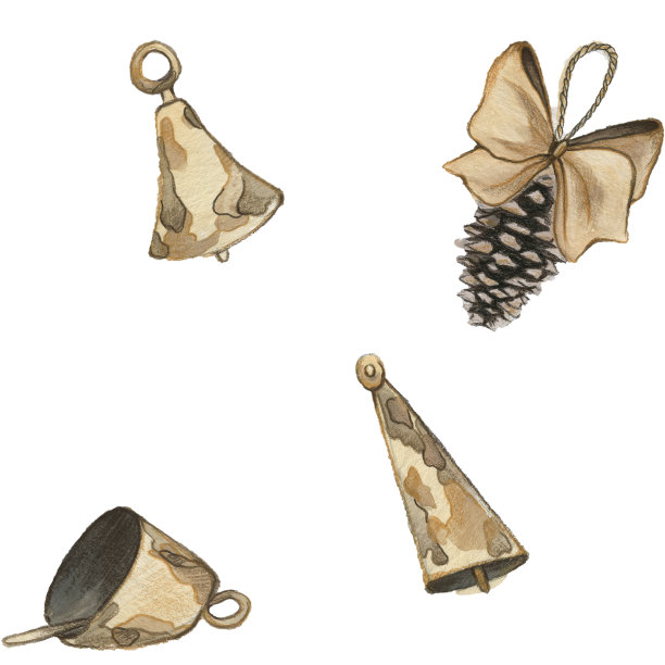 圣诞节的心情。图片下载