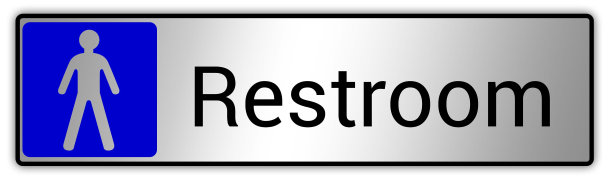 男/女厕所标志-厕所图片下载