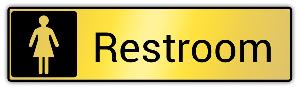 男/女厕所标志-厕所图片下载