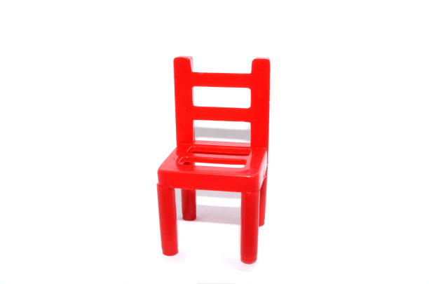 红色的椅子图片下载