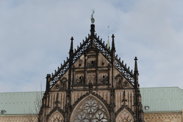 德国的明斯特市图片下载