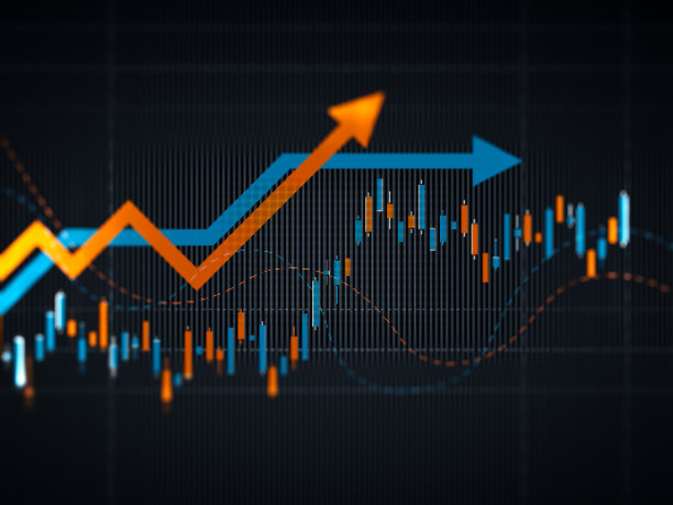 商务趋势图表图片下载