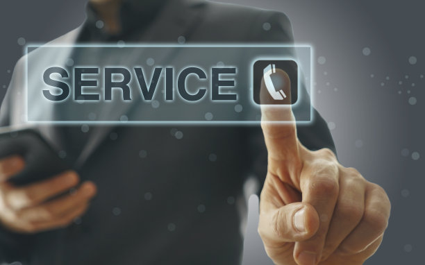 服务触摸屏概念图片下载