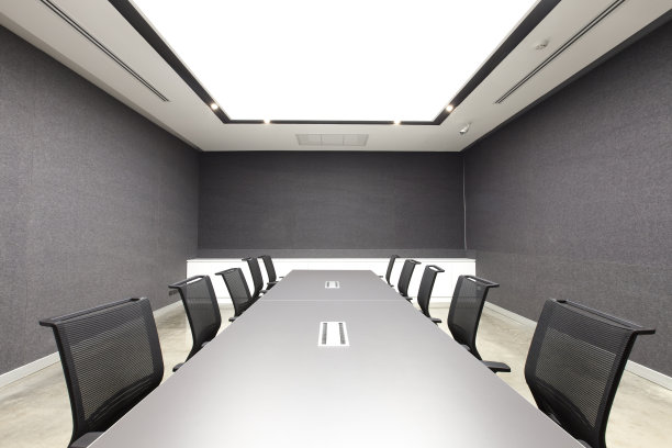 空荡荡的会议室图片下载