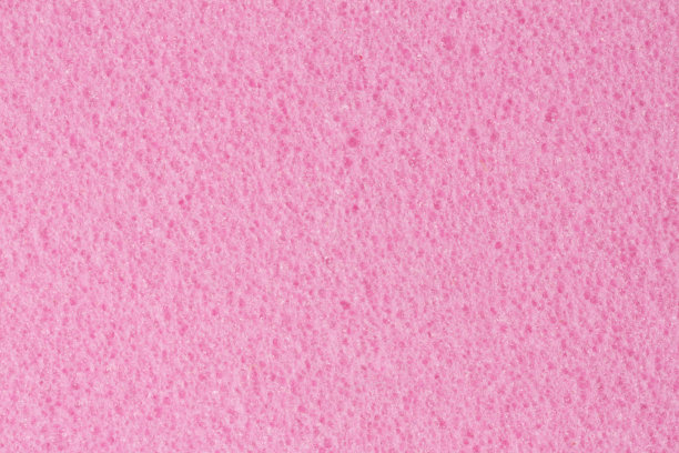 浅粉色泡沫EVA纹理。乙烯醋酸乙烯基背景。图片下载
